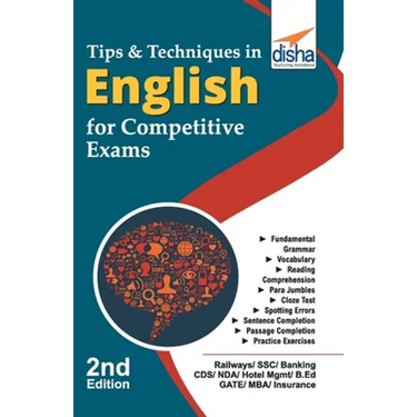 Tips & Techniques in English for Competitive Exams 2nd Edition