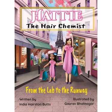 Hattie the Hair Chemist: From the Lab to the Runway