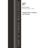 Code of Federal Regulations, Title 27 Alcohol Tobacco Products and Firearms 40-399, 2023