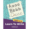 Learn To Write Ages 4-8: Alphabet Handwriting Practice workbook for kids, Preschool writing Workbook with Sight words for Pre K, Kindergarten a