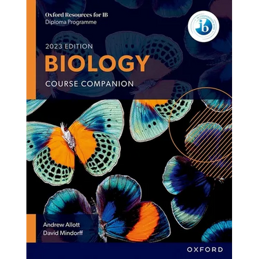 Oxford Resources for IB DP Biology Course Book