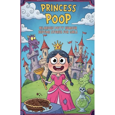 Princess Poop Hilarious Potty Humour Bedtime Stories for Girls