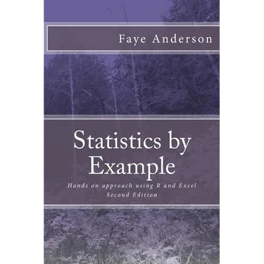 Statistics by Example: Hands on approach using R and Excel