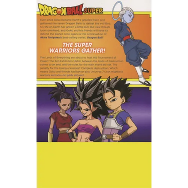 Dragon Ball Super 6: The Super Warriors Gather!