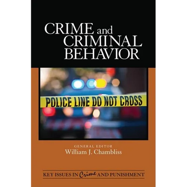 Crime and Criminal Behavior