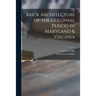 Brick Architecture of the Colonial Period in Maryland & Virginia