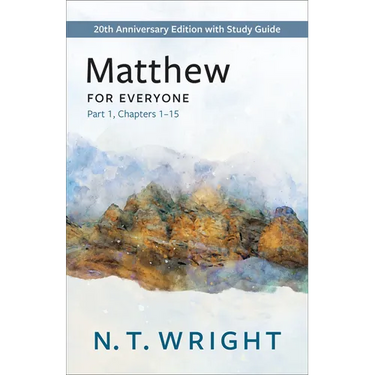 Matthew for Everyone, Part 1
