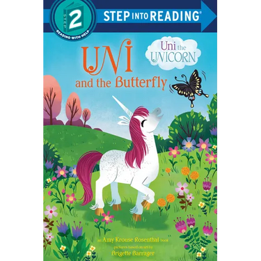 Uni and the Butterfly (Uni the Unicorn)