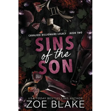 Sins of the Son: A Dark Enemies to Lovers Romance