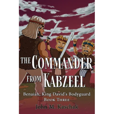 The Commander from Kabzeel: Book Three