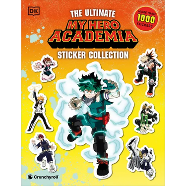 My Hero Academia Ultimate Sticker Collection: With More Than 1,000 Stickers