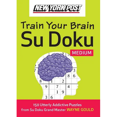 New York Post Train Your Brain Su Doku: Medium