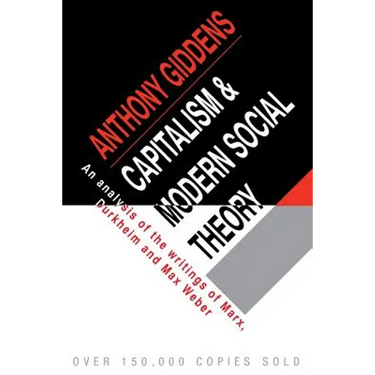 Capitalism and Modern Social Theory