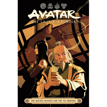 Avatar: The Last Airbender -- The Bounty Hunter and the Tea Brewer