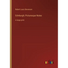 Edinburgh; Picturesque Notes: in large print
