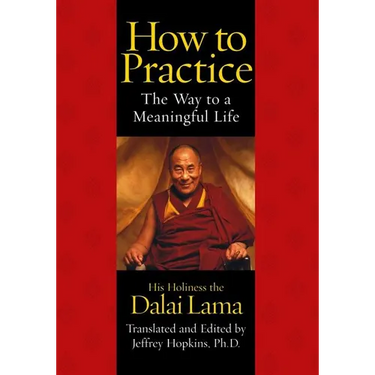 How to Practice: The Way to a Meaningful Life