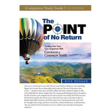 The Point of No Return Study Guide