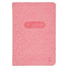 NLT New Testament with Psalms Keepsake Holy Bible for Baby Girls, New Living Translation, Pink