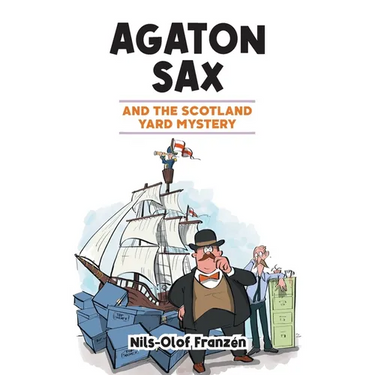 Agaton Sax and the Scotland Yard Mystery