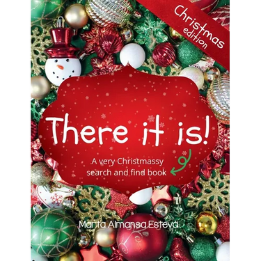 There it is! Christmas edition: A very Christmassy search and find book