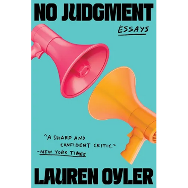 No Judgment: Essays