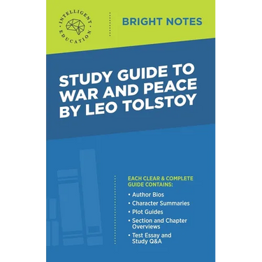 Study Guide to War and Peace by Leo Tolstoy
