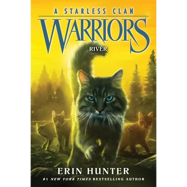 Warriors: A Starless Clan #1: River