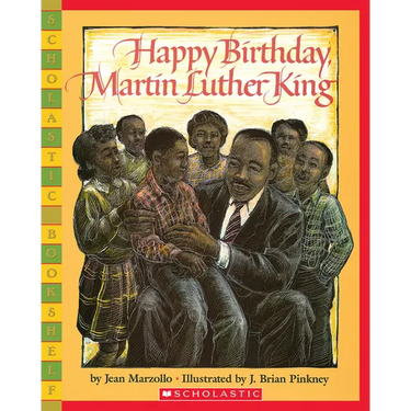 Happy Birthday, Martin Luther King Jr.