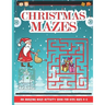 Christmas Mazes: Mazes for Kids 50 Mazes Difficulty Level Medium Fun Maze Puzzle Activity Game Books for Children - Holiday Stocking St