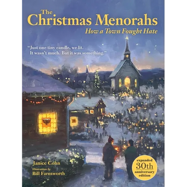 The Christmas Menorahs: How a Town Fought Hate