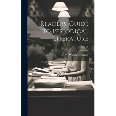 Readers' Guide to Periodical Literature; Volume 26