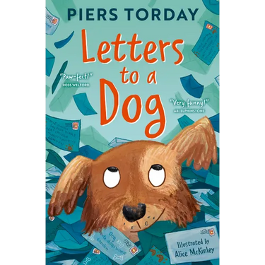 Letters to a Dog (Dyslexia-Friendly)