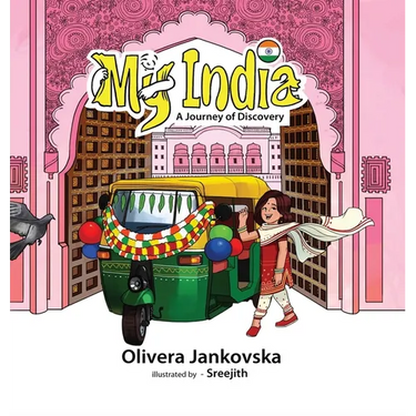 My India: A Journey of Discovery (Girl)