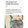 The Expert of Subtle Revisions