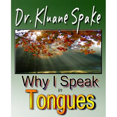 Why I Speak In Tongues: Learn How & Why