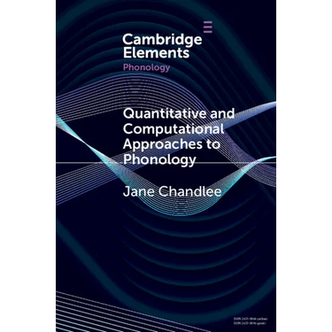 Quantitative and Computational Approaches to Phonology