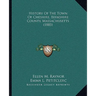 History Of The Town Of Cheshire, Berkshire County, Massachusetts (1885)