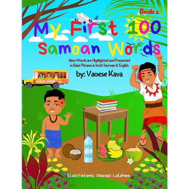 My First 100 Samoan Words Book 2