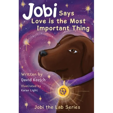 Jobi Says Love Is The Most Important Thing: Jobi The Lab