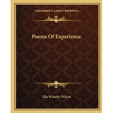 Poems Of Experience