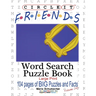Circle It, Friends Facts, Word Search, Puzzle Book