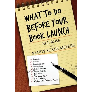 What To Do Before Your Book Launch