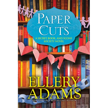 Paper Cuts: An Enchanting Cozy Mystery