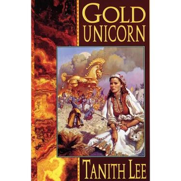 Gold Unicorn