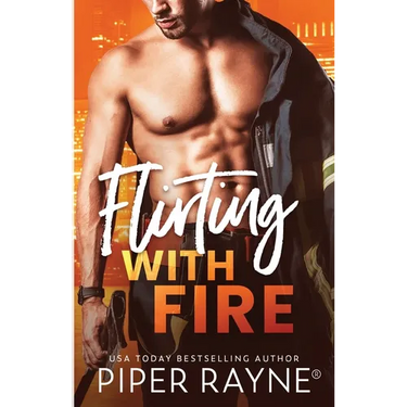 Flirting with Fire (Large Print)