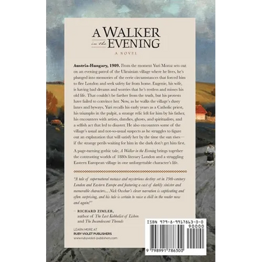 A Walker in the Evening