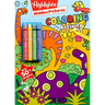 Highlights Hidden Pictures Coloring with Crayons