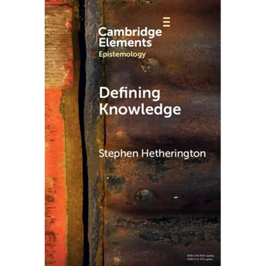 Defining Knowledge