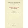 Samuel Beckett: The Art of Rhetoric