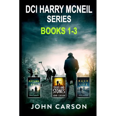 The DCI Harry McNeil Series Books 1-3: Scottish Crime Fiction: DCI Harry McNeil Collection